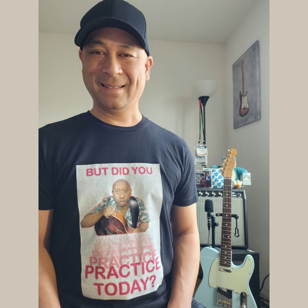 PRACTICE TODAY Statement T-Shirt | Funny Tee | Gifts for Musicians and Music Teachers