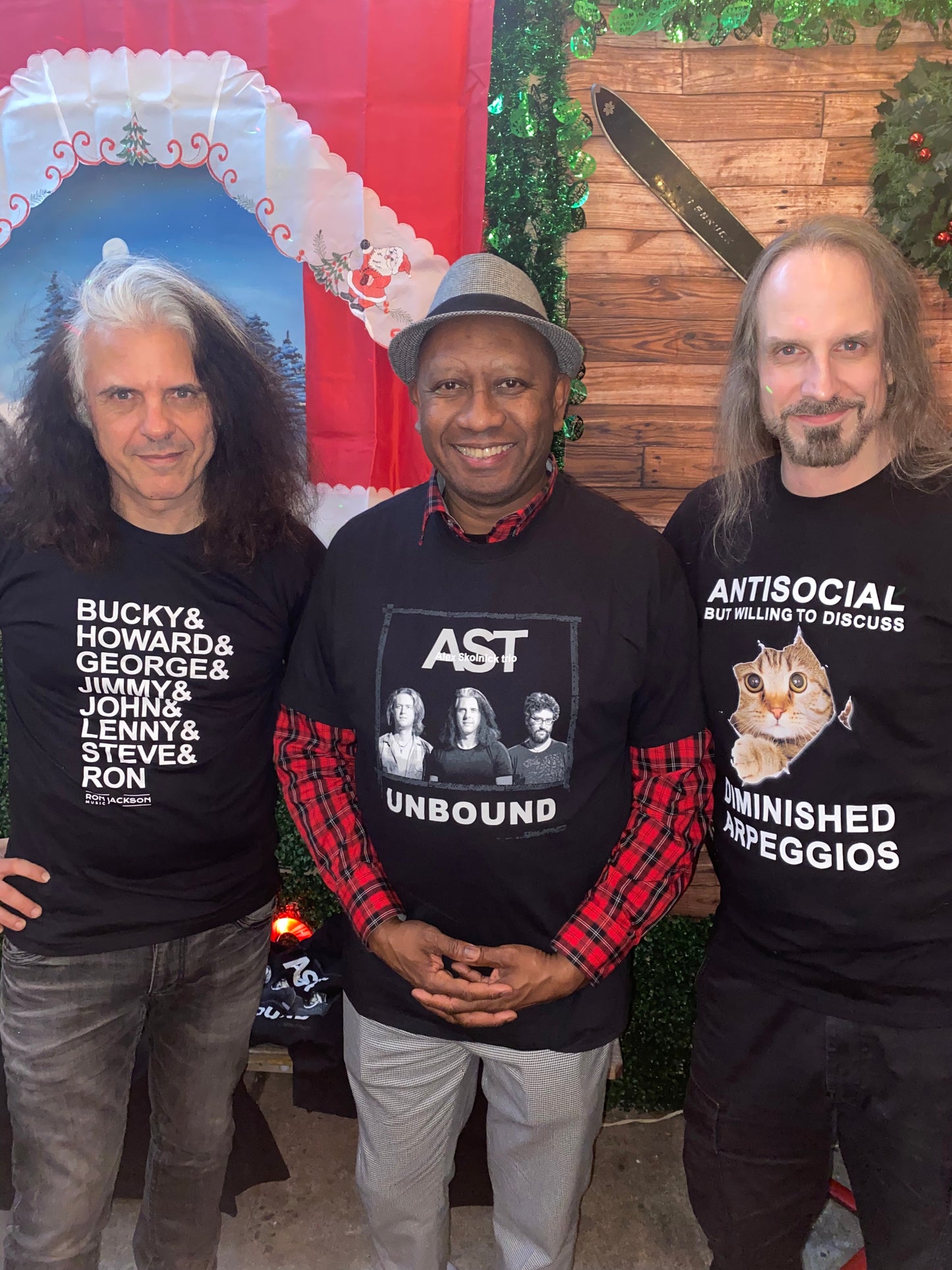 T-Shirt der 7-Saiter-Jazzgitarre-Legenden | Tribute-Kleidung für Gitarristen | Einzigartige Geschenke für Musikliebhaber