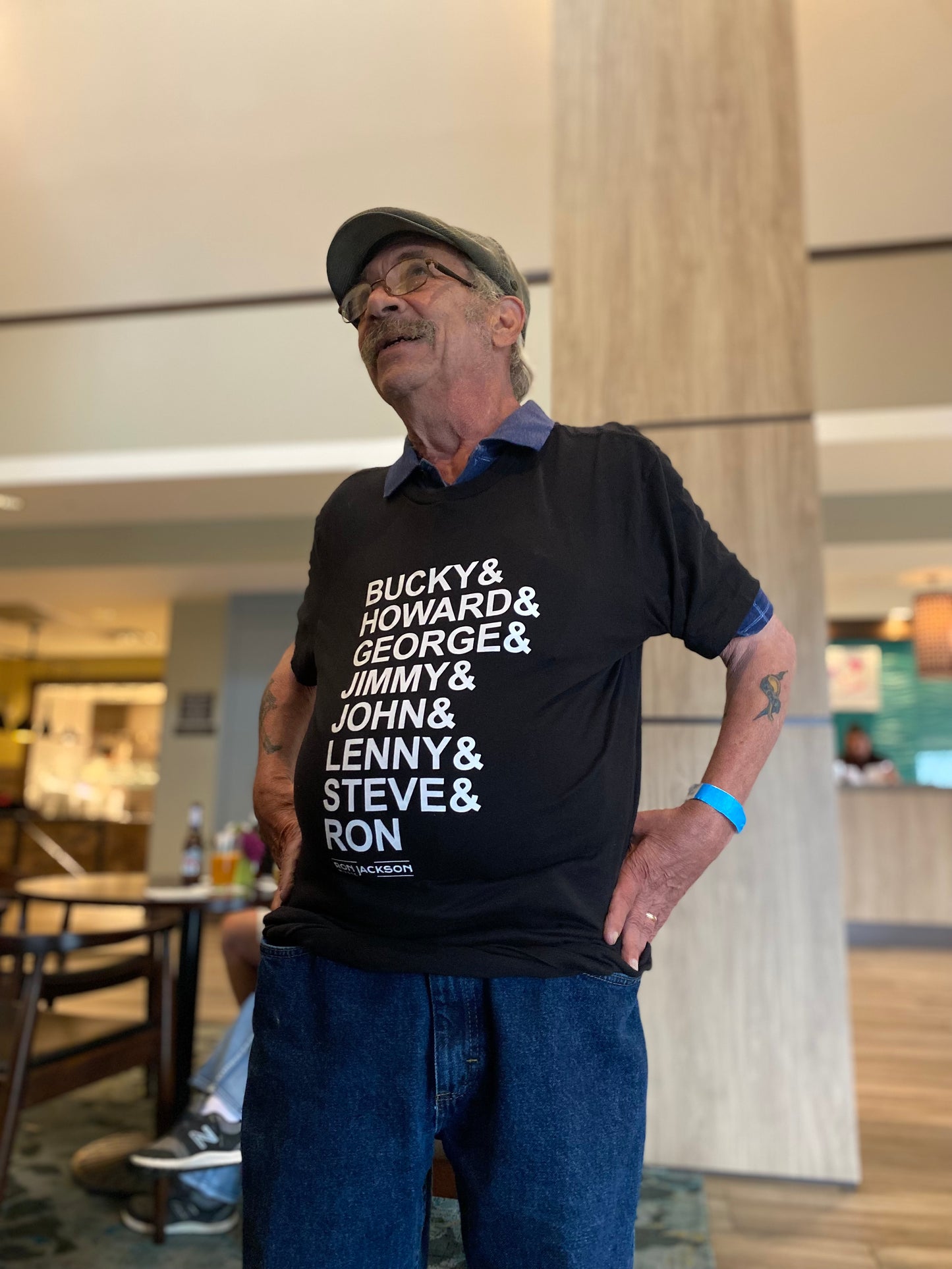 T-Shirt der 7-Saiter-Jazzgitarre-Legenden | Tribute-Kleidung für Gitarristen | Einzigartige Geschenke für Musikliebhaber