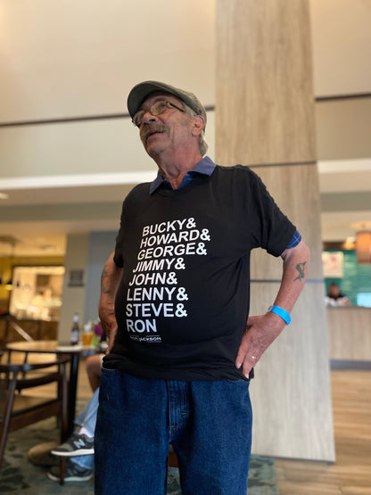 T-Shirt der 7-Saiter-Jazzgitarre-Legenden | Tribute-Kleidung für Gitarristen | Einzigartige Geschenke für Musikliebhaber