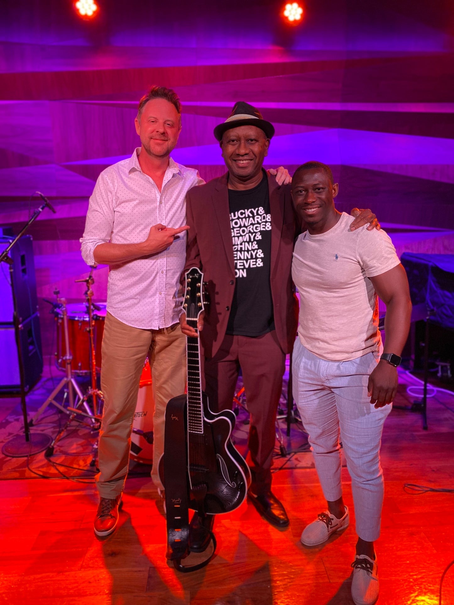 T-Shirt der 7-Saiter-Jazzgitarre-Legenden | Tribute-Kleidung für Gitarristen | Einzigartige Geschenke für Musikliebhaber