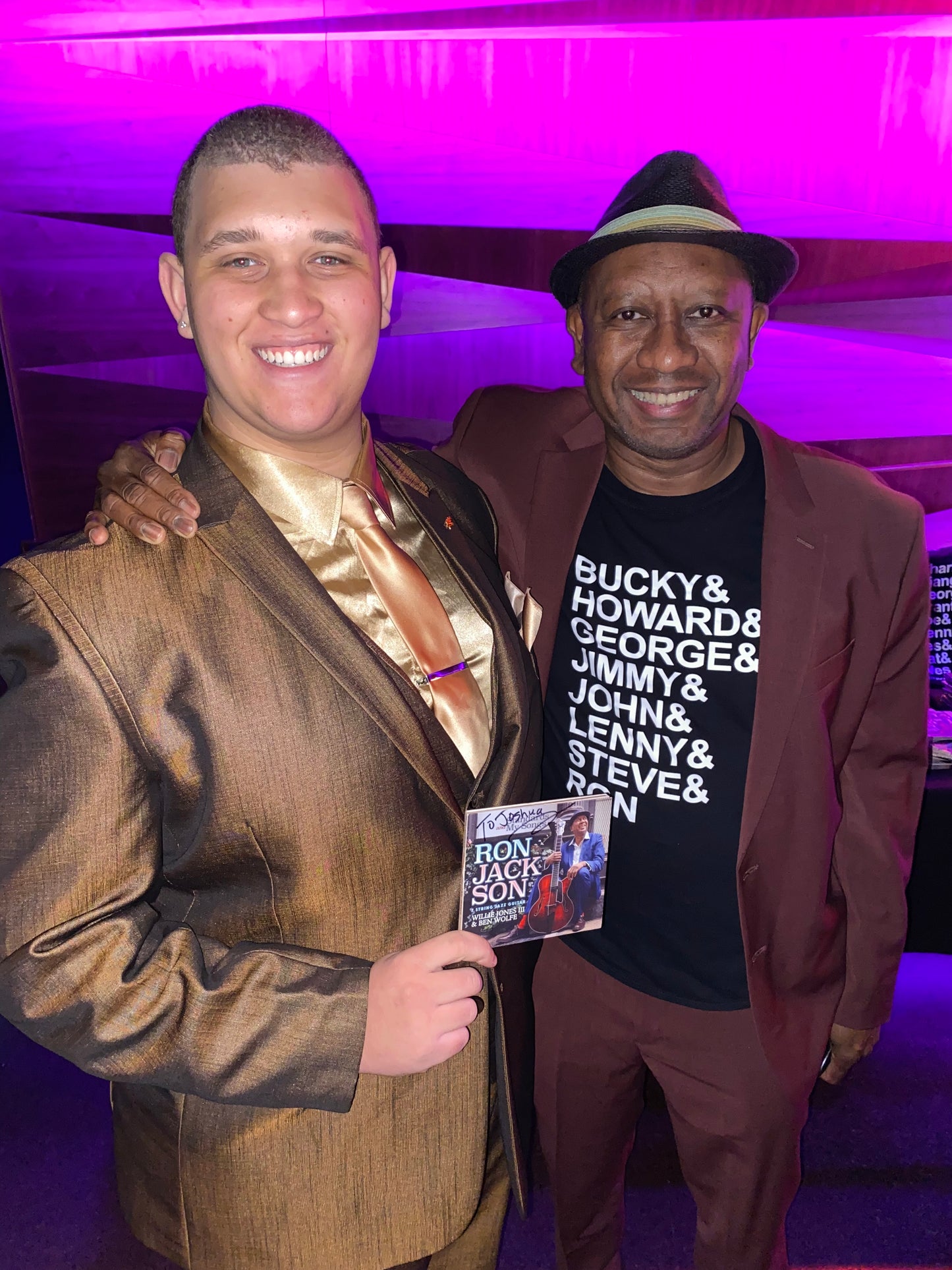 T-Shirt der 7-Saiter-Jazzgitarre-Legenden | Tribute-Kleidung für Gitarristen | Einzigartige Geschenke für Musikliebhaber