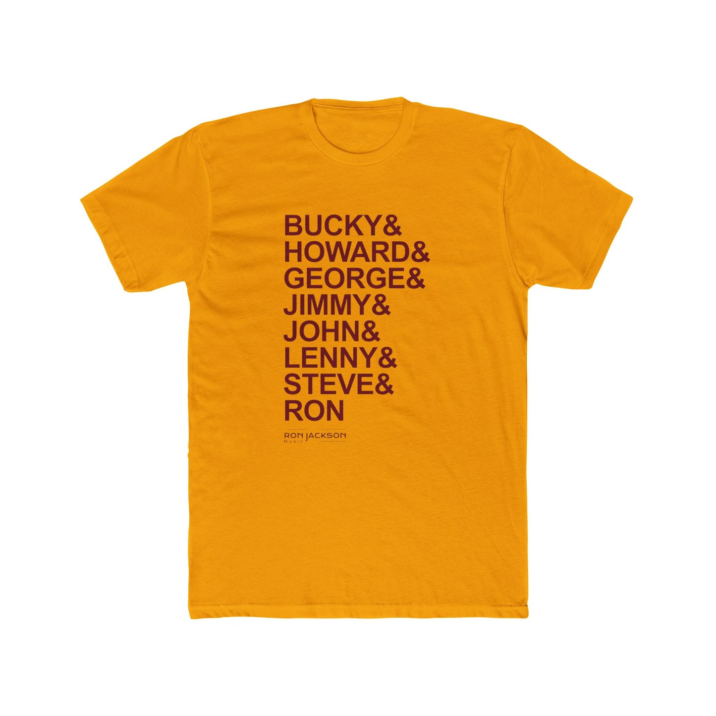 T-Shirt der 7-Saiter-Jazzgitarre-Legenden | Tribute-Kleidung für Gitarristen | Einzigartige Geschenke für Musikliebhaber