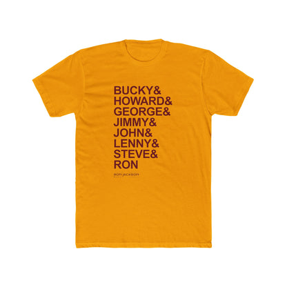 T-Shirt der 7-Saiter-Jazzgitarre-Legenden | Tribute-Kleidung für Gitarristen | Einzigartige Geschenke für Musikliebhaber