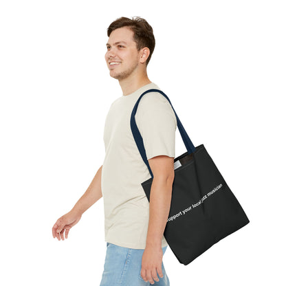 Support a 7-String Jazz Guitarist Tour Bag | Ron Jackson Music Logo Tote