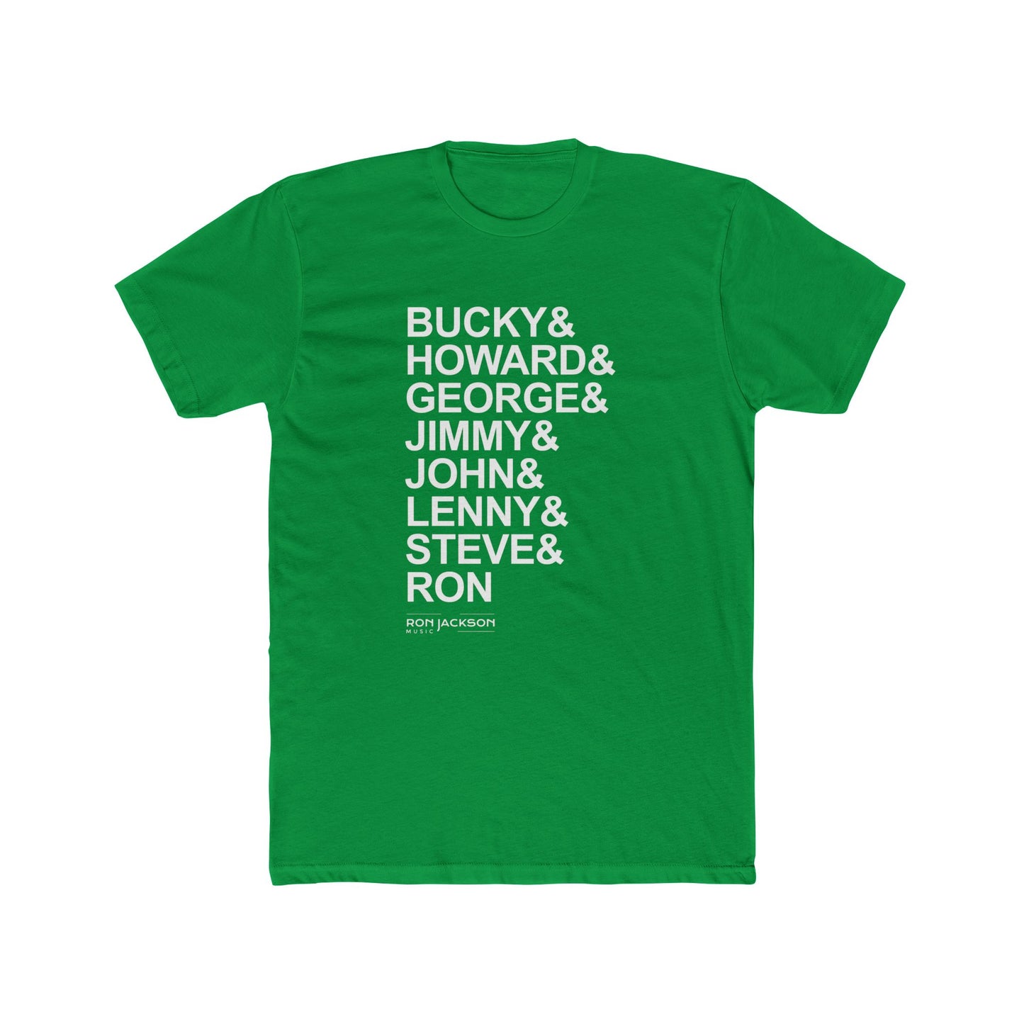 T-Shirt der 7-Saiter-Jazzgitarre-Legenden | Tribute-Kleidung für Gitarristen | Einzigartige Geschenke für Musikliebhaber