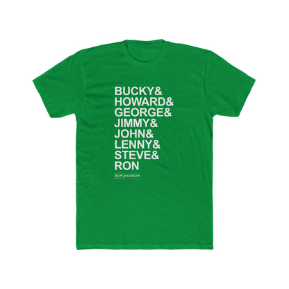 T-Shirt der 7-Saiter-Jazzgitarre-Legenden | Tribute-Kleidung für Gitarristen | Einzigartige Geschenke für Musikliebhaber