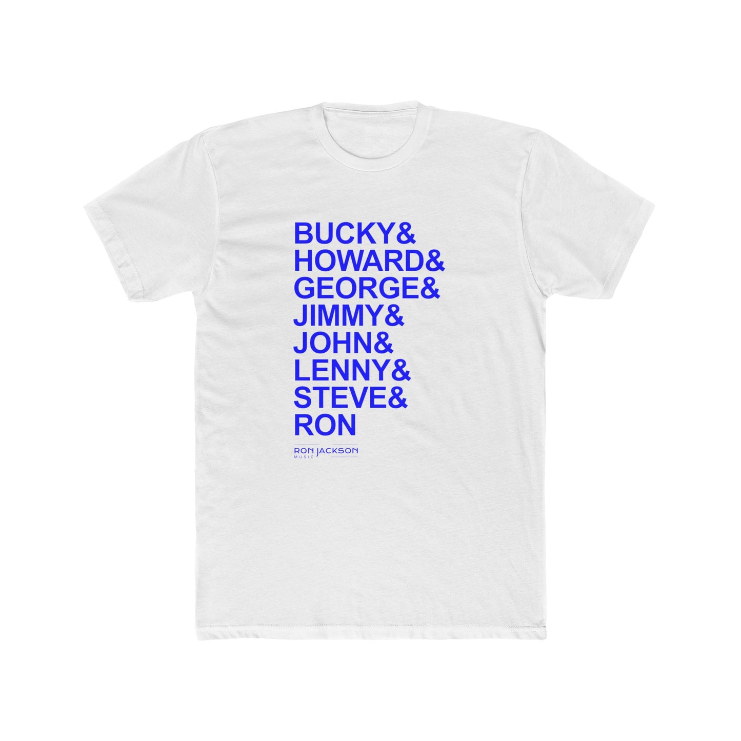 T-Shirt der 7-Saiter-Jazzgitarre-Legenden | Tribute-Kleidung für Gitarristen | Einzigartige Geschenke für Musikliebhaber