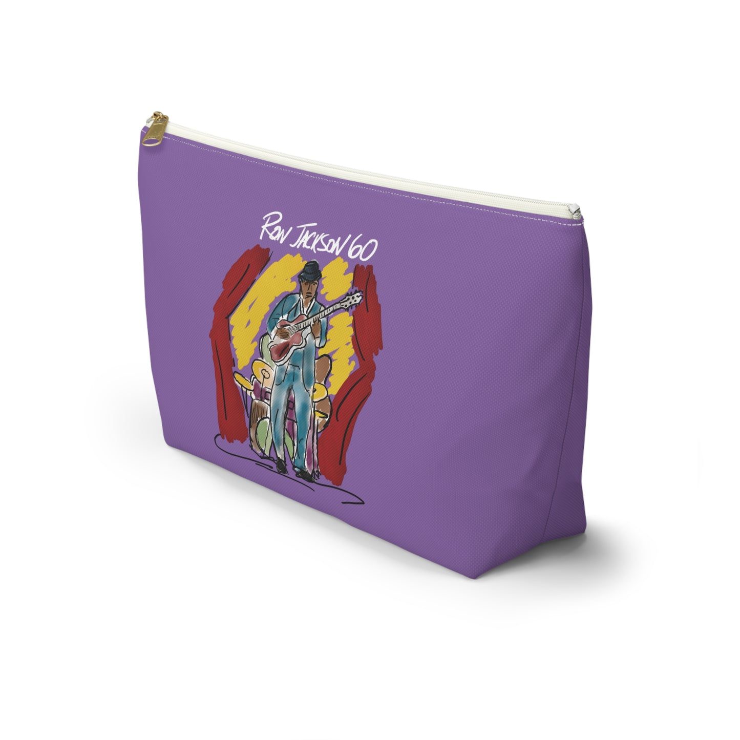 Light purple Limited Edition Ron Jackson 60 Pouch | T-Bottom Accessory Bag