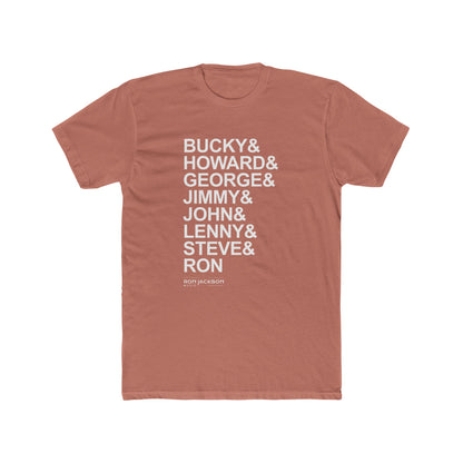 T-Shirt der 7-Saiter-Jazzgitarre-Legenden | Tribute-Kleidung für Gitarristen | Einzigartige Geschenke für Musikliebhaber