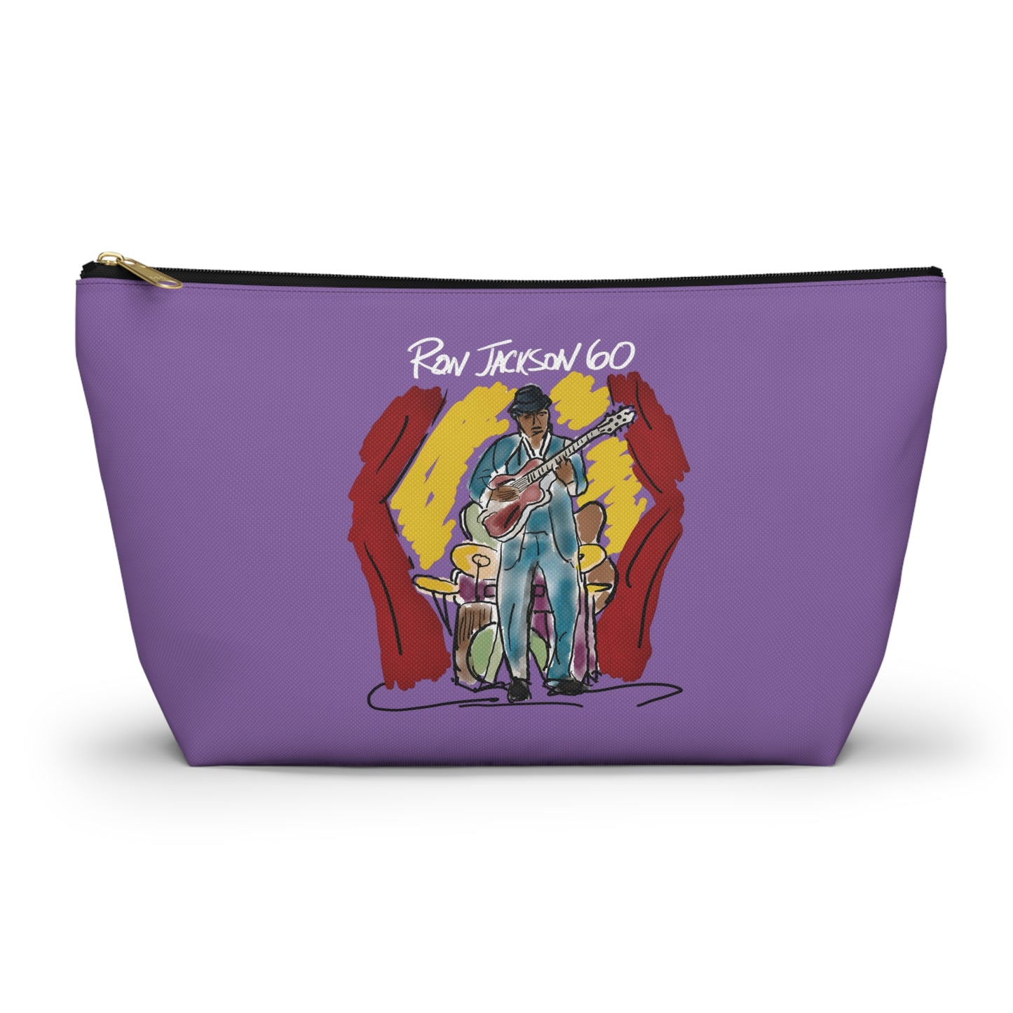 Light purple Limited Edition Ron Jackson 60 Pouch | T-Bottom Accessory Bag