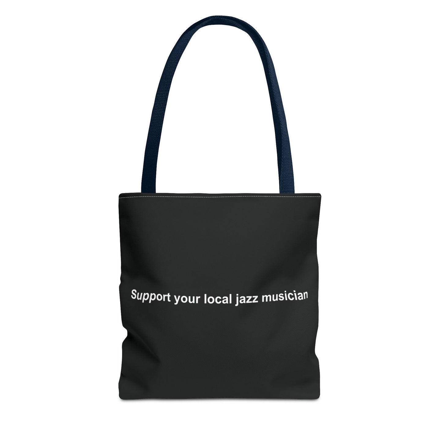 Support a 7-String Jazz Guitarist Tour Bag | Ron Jackson Music Logo Tote