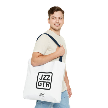 JZZ GTR® Logo Tour Bag | Jazz Guitar Tote | Musician Gear Bag | Jazz Club & Touring Tote
