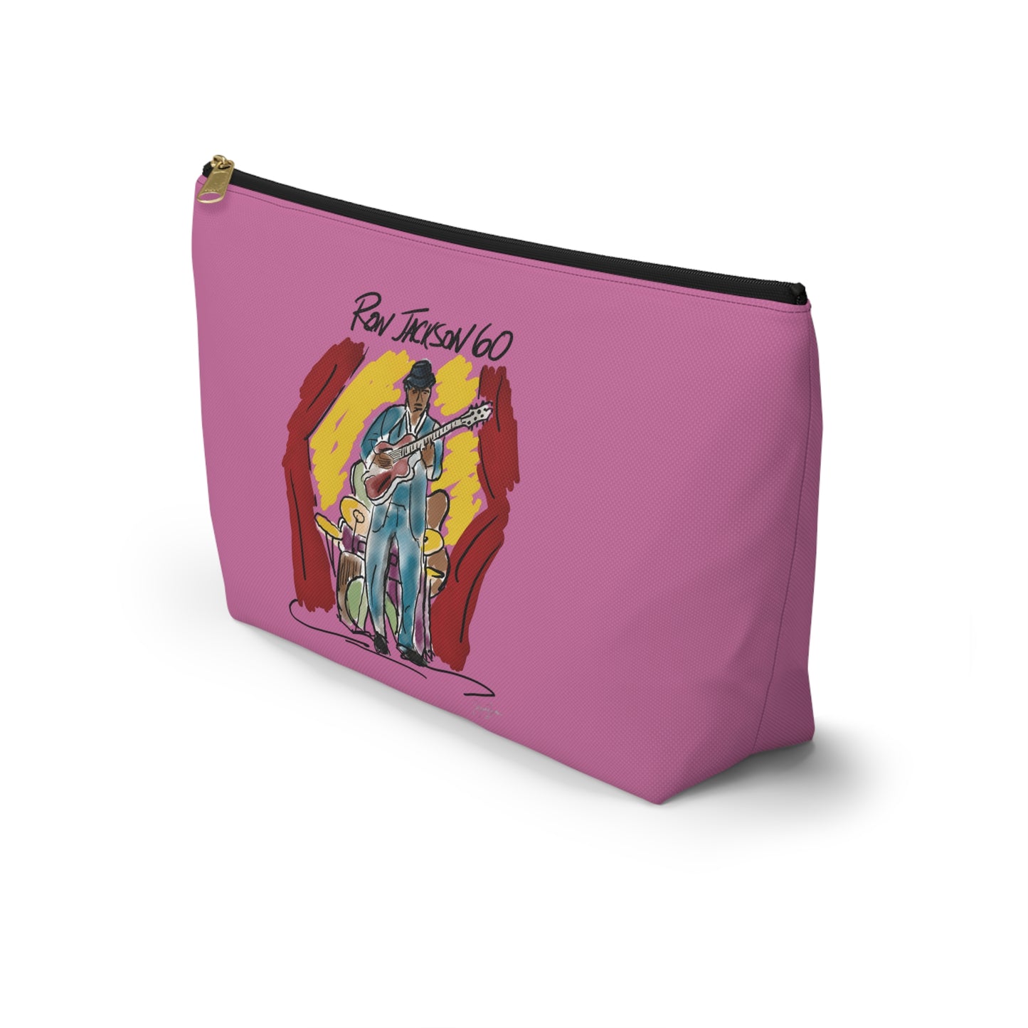 Light Pink Limited Edition Ron Jackson 60 Pouch | T-Bottom Accessory Bag