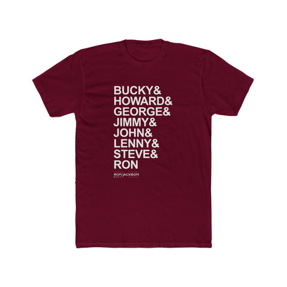 T-Shirt der 7-Saiter-Jazzgitarre-Legenden | Tribute-Kleidung für Gitarristen | Einzigartige Geschenke für Musikliebhaber