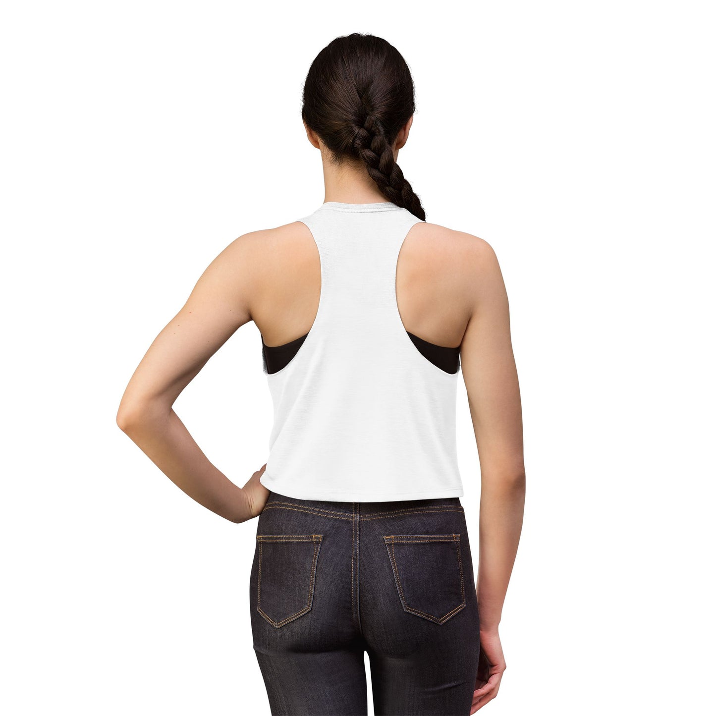 I Heart JZZ GTR™ Racerback Cropped Tank