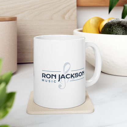 Musician's Ceramic Mug - Perfect Gift for Music Lovers, Coffee Enthusiasts, Band Merch, Unique Home Decor