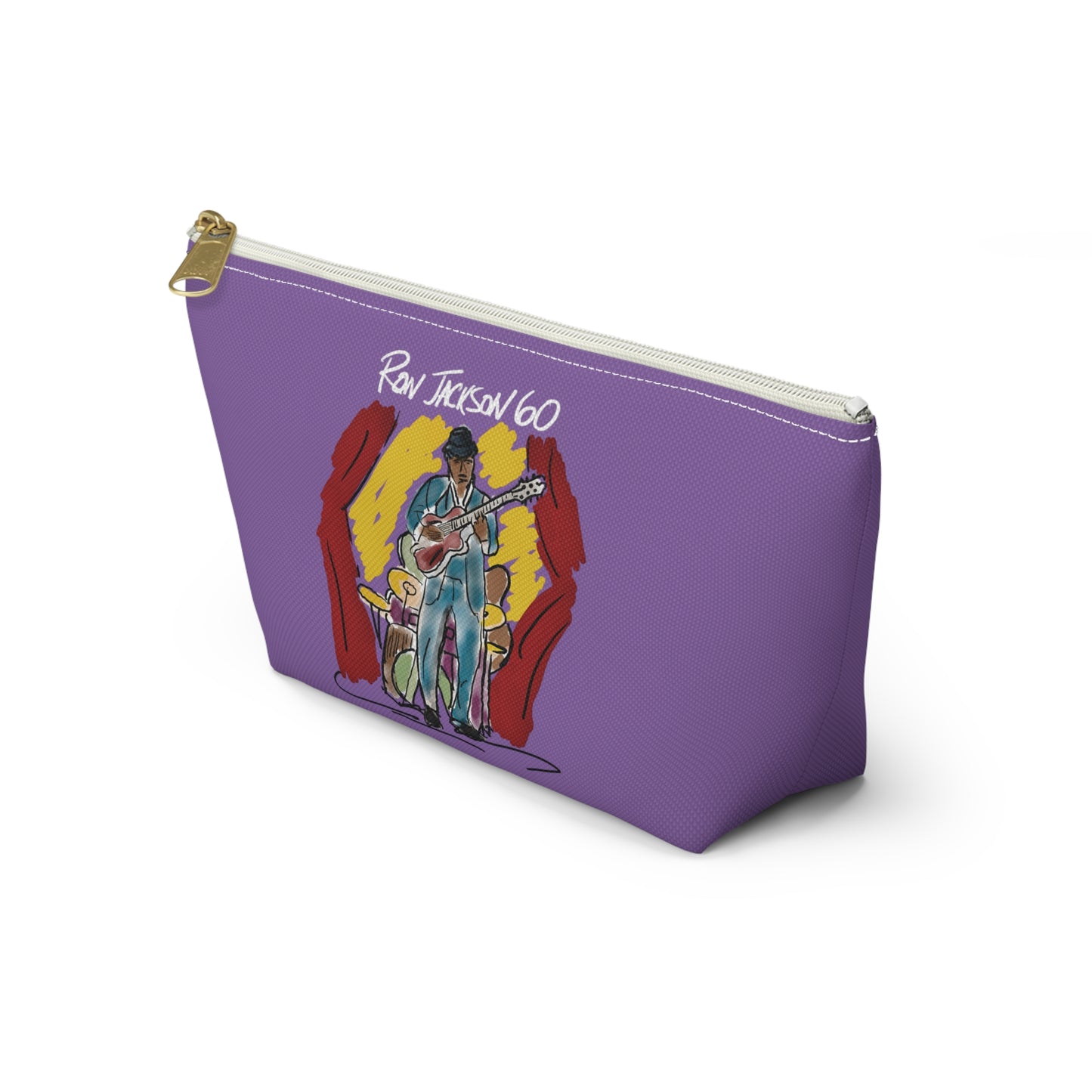 Light purple Limited Edition Ron Jackson 60 Pouch | T-Bottom Accessory Bag