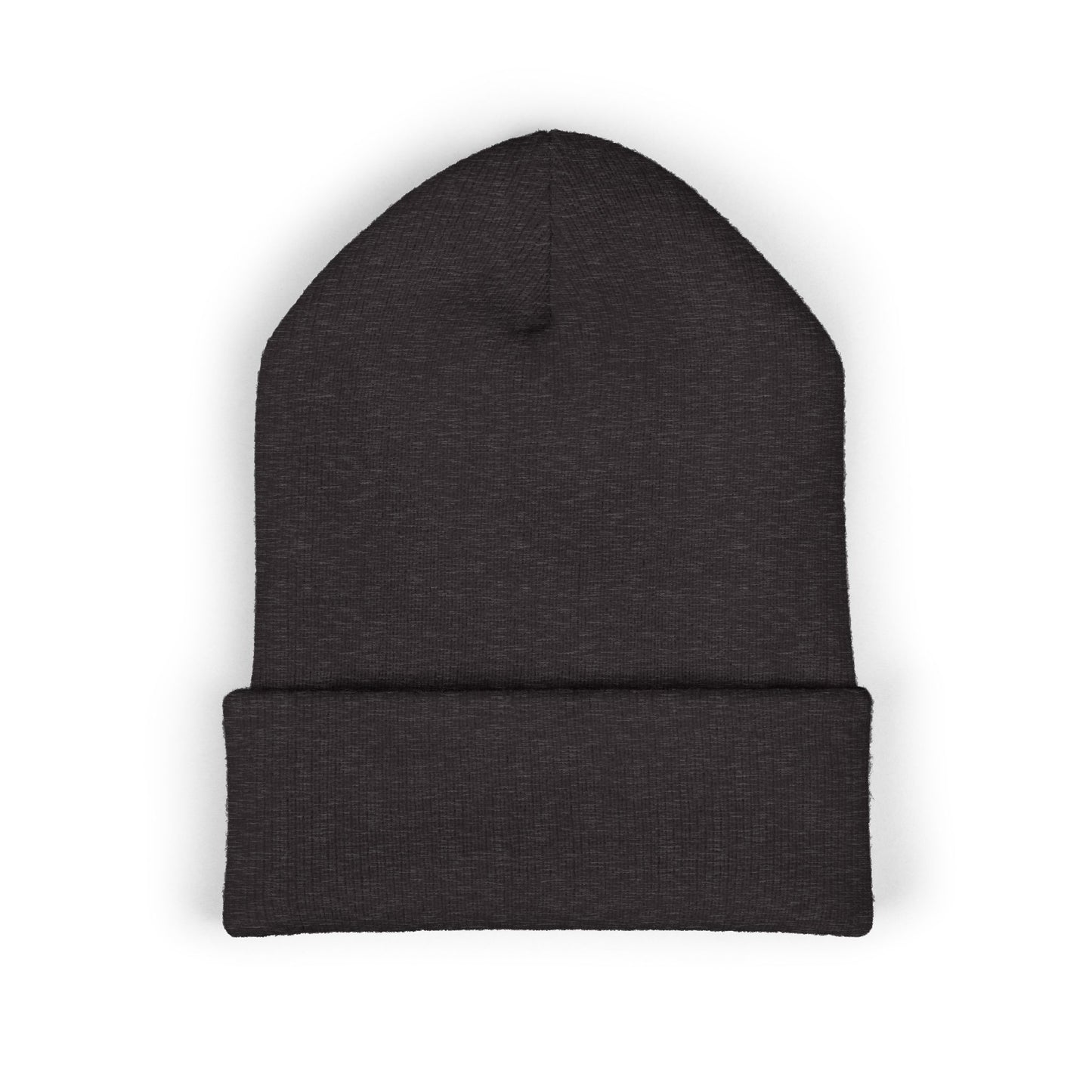 Black Embroidered JZZ GTR® Beanie Hat-Classic Winter Hat for Jazz Lovers and Guitarists