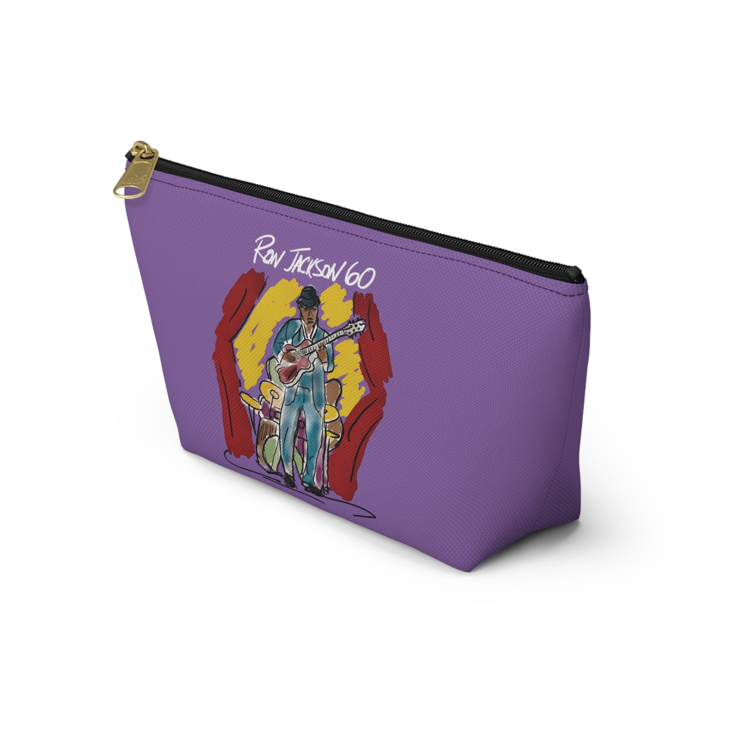 Light purple Limited Edition Ron Jackson 60 Pouch | T-Bottom Accessory Bag