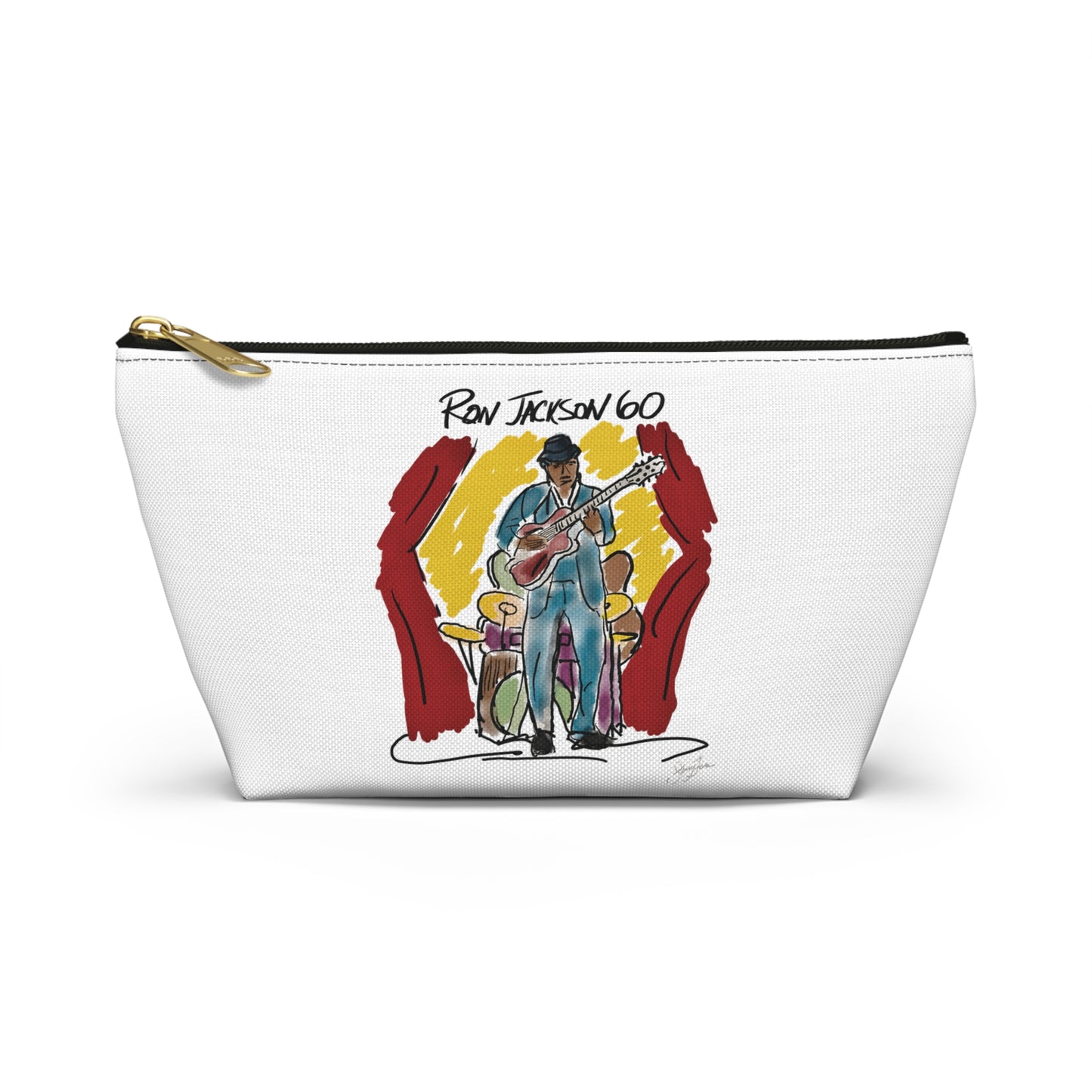 White Limited Edition Ron Jackson 60 Pouch | T-Bottom Accessory Bag