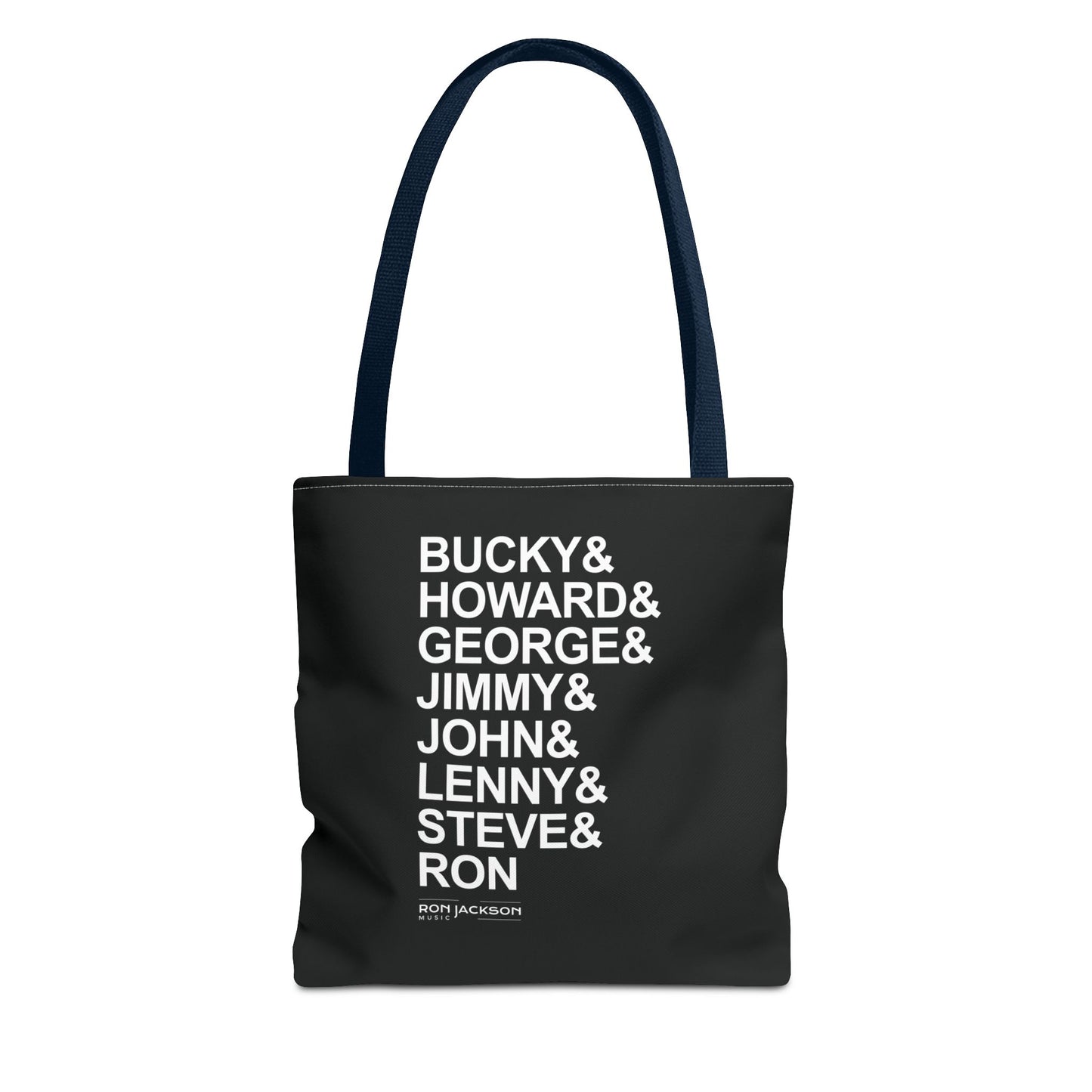 7-String Jazz Guitar Greats Tour Bag | Limited Edition Music Tote | Jazz Guitarist Gift