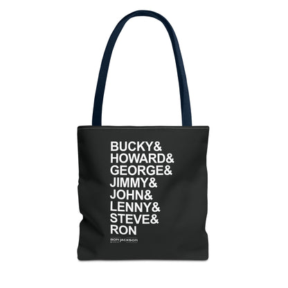 7-String Jazz Guitar Greats Tour Bag | Limited Edition Music Tote | Jazz Guitarist Gift