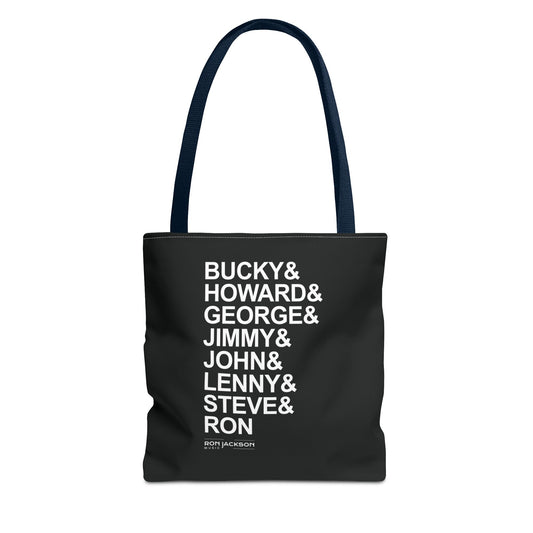 7-String Jazz Guitar Greats Tour Bag | Limited Edition Music Tote | Jazz Guitarist Gift