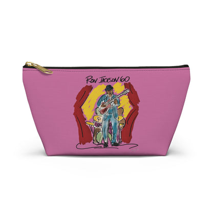 Light Pink Limited Edition Ron Jackson 60 Pouch | T-Bottom Accessory Bag