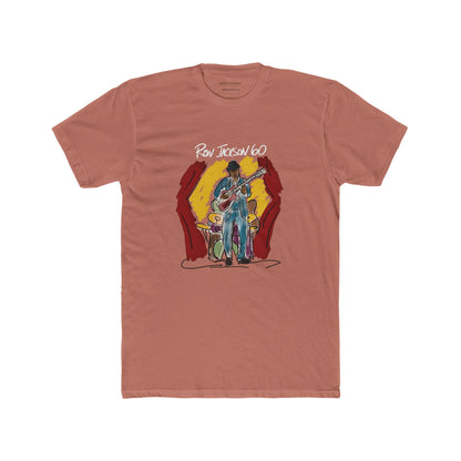 LIMITED EDITION RON JACKSON 60 Tee | 7 String Jazz Guitarist Tee | NYC Jazz Club T-Shirt #RONJACKSON60