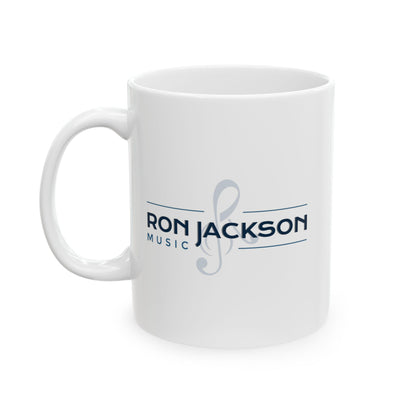 Musician's Ceramic Mug - Perfect Gift for Music Lovers, Coffee Enthusiasts, Band Merch, Unique Home Decor