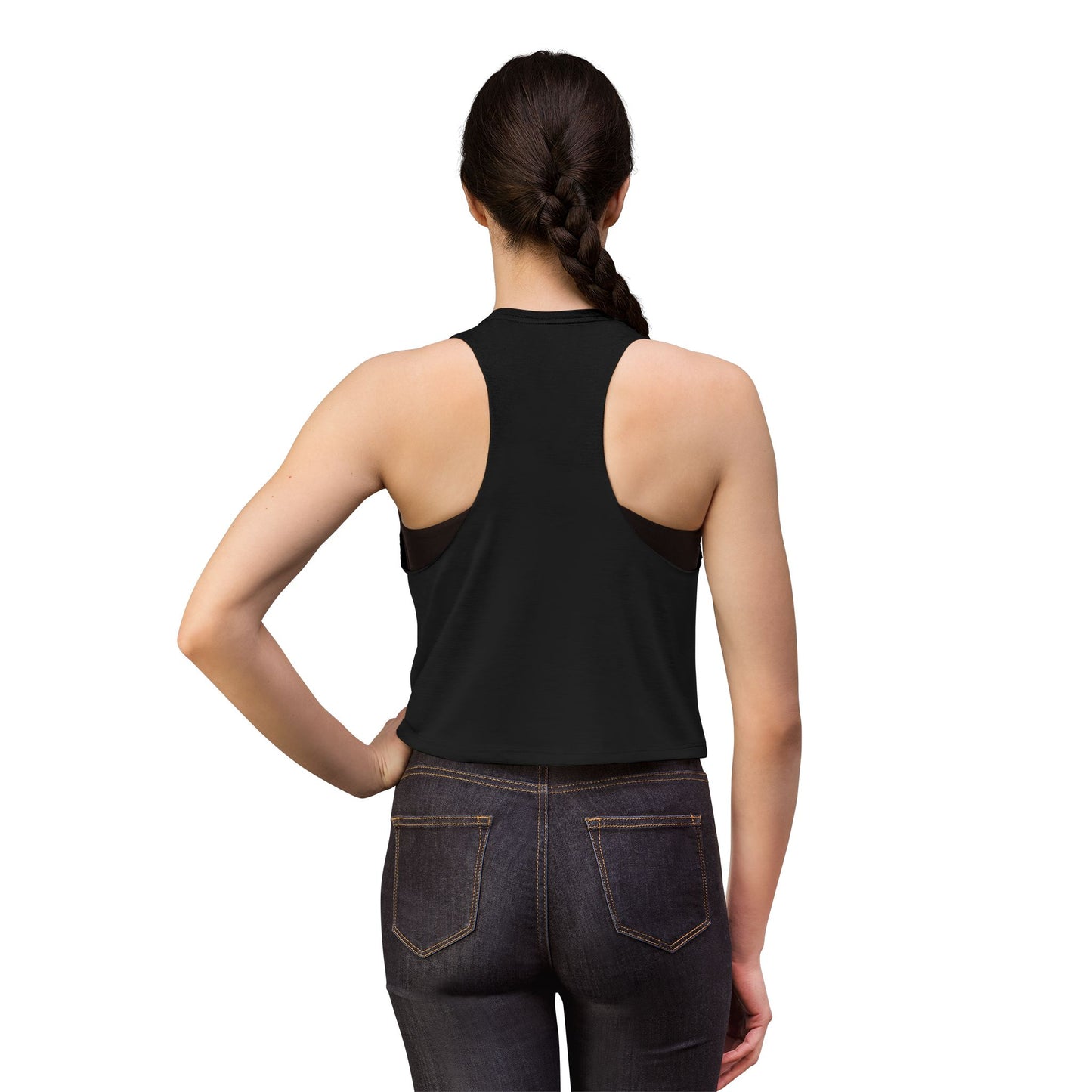 I Heart JZZ GTR™ Racerback Cropped Tank