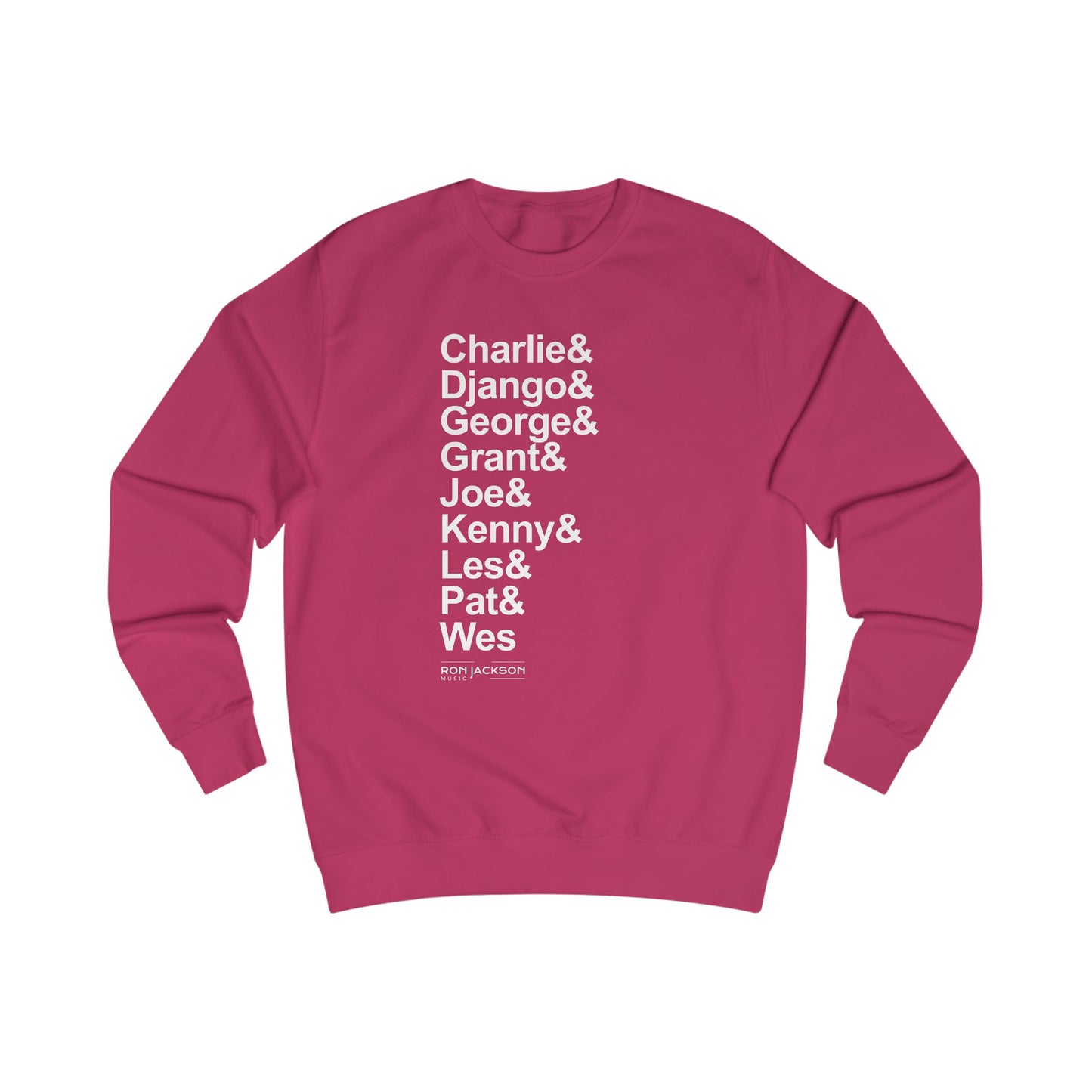 Sudadera de seis cuerdas Jazz Guitar Heroes | Tributo a un guitarrista icónico | Ropa abrigada para fanáticos de la música | Regalo perfecto para guitarristas