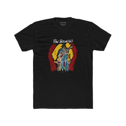 LIMITED EDITION RON JACKSON 60 Tee | 7 String Jazz Guitarist Tee | NYC Jazz Club T-Shirt #RONJACKSON60