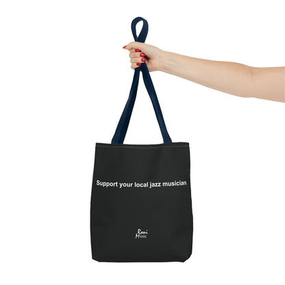 Support a 7-String Jazz Guitarist Tour Bag | Ron Jackson Music Logo Tote