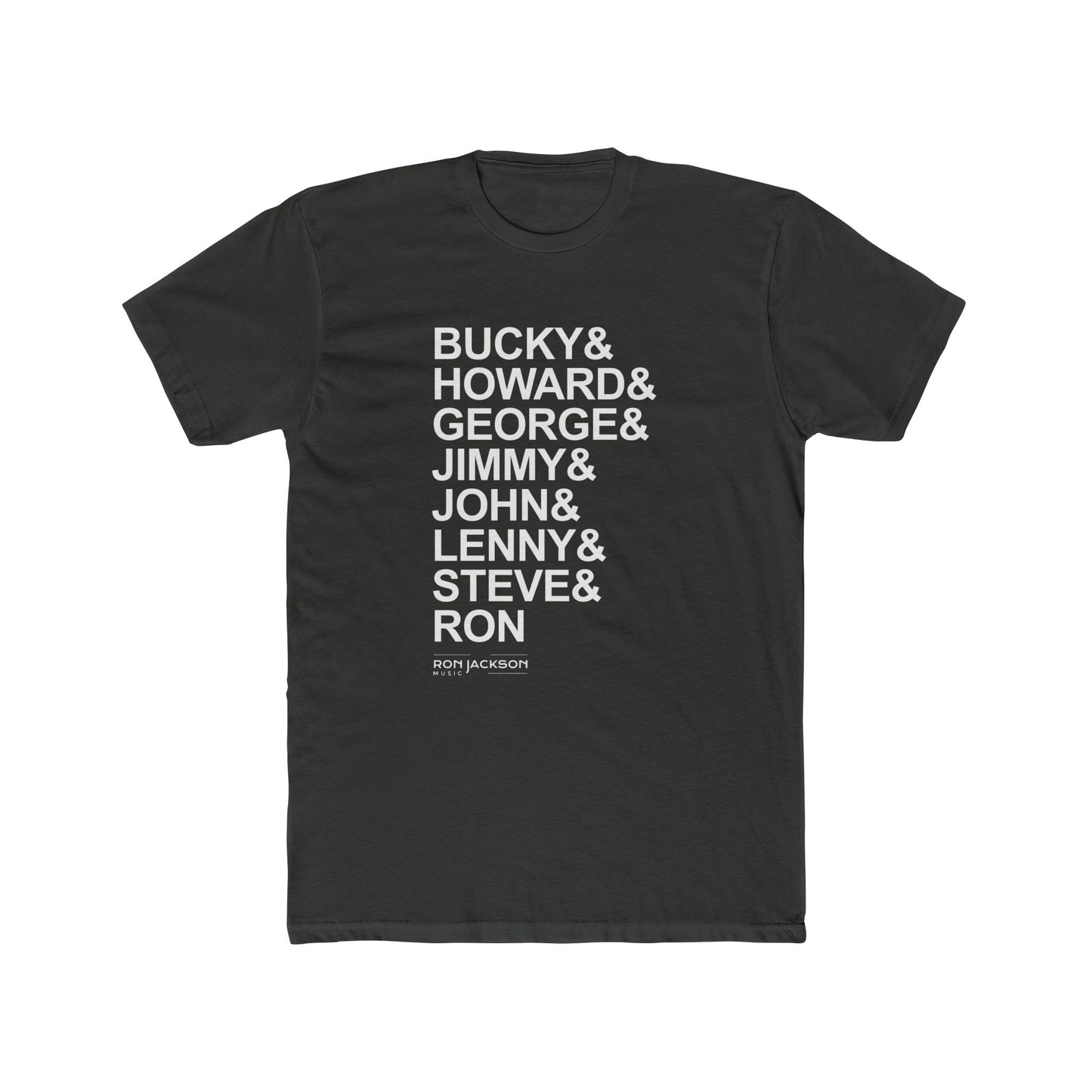 T-Shirt der 7-Saiter-Jazzgitarre-Legenden | Tribute-Kleidung für Gitarristen | Einzigartige Geschenke für Musikliebhaber