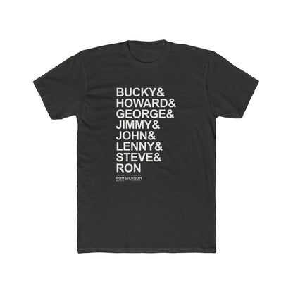 T-Shirt der 7-Saiter-Jazzgitarre-Legenden | Tribute-Kleidung für Gitarristen | Einzigartige Geschenke für Musikliebhaber