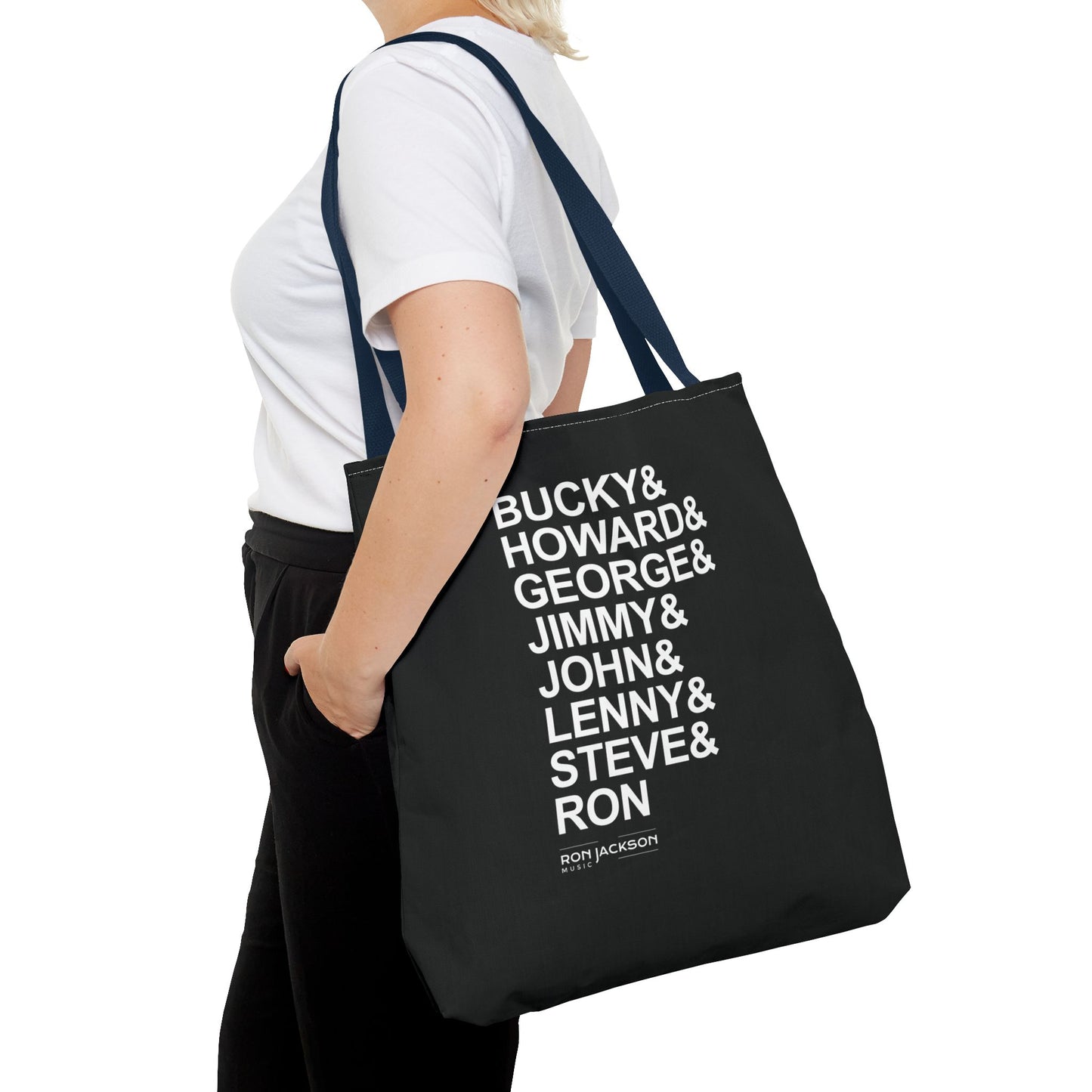 7-String Jazz Guitar Greats Tour Bag | Limited Edition Music Tote | Jazz Guitarist Gift