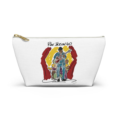 White Limited Edition Ron Jackson 60 Pouch | T-Bottom Accessory Bag