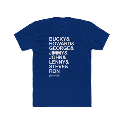 T-Shirt der 7-Saiter-Jazzgitarre-Legenden | Tribute-Kleidung für Gitarristen | Einzigartige Geschenke für Musikliebhaber