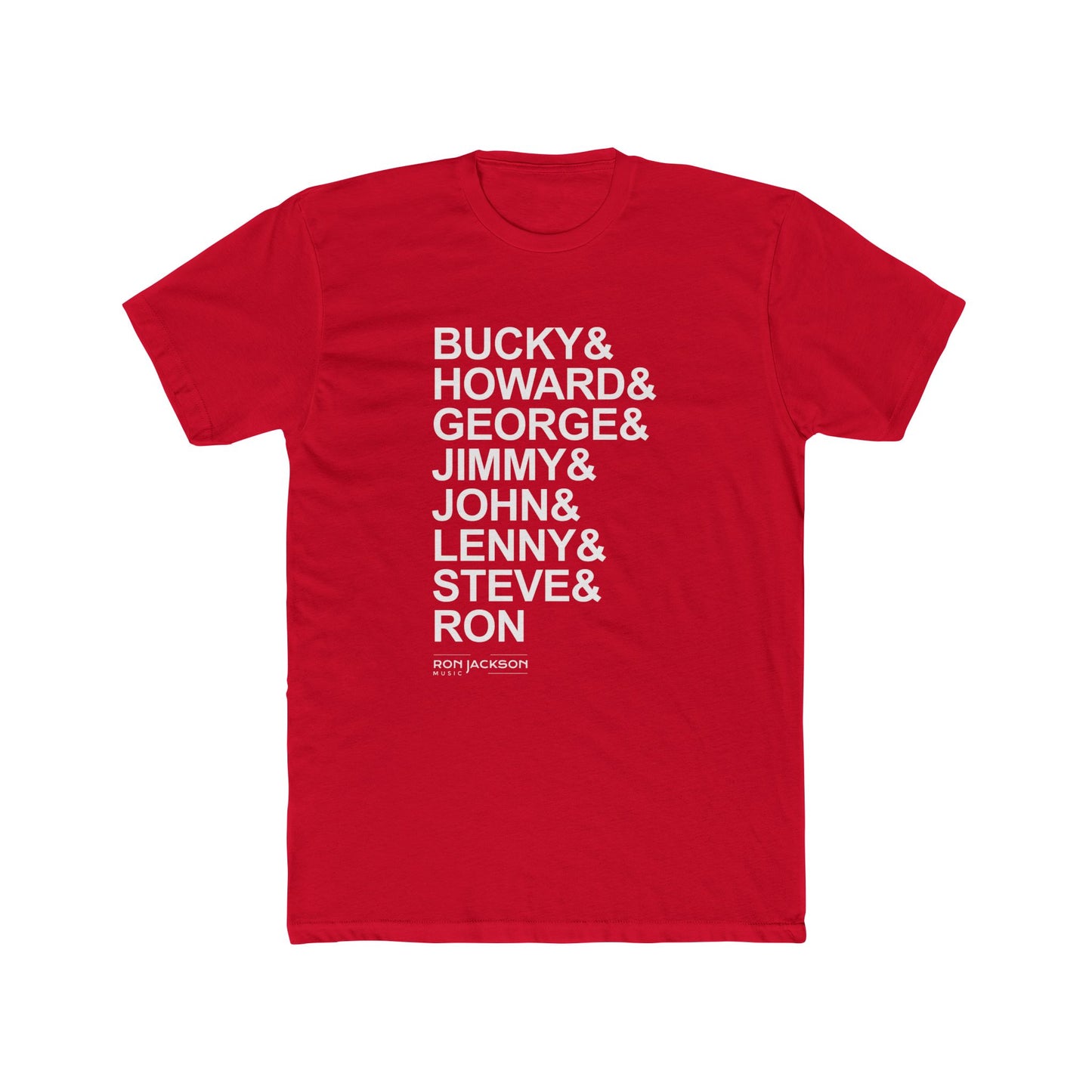 T-Shirt der 7-Saiter-Jazzgitarre-Legenden | Tribute-Kleidung für Gitarristen | Einzigartige Geschenke für Musikliebhaber