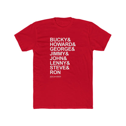 T-Shirt der 7-Saiter-Jazzgitarre-Legenden | Tribute-Kleidung für Gitarristen | Einzigartige Geschenke für Musikliebhaber