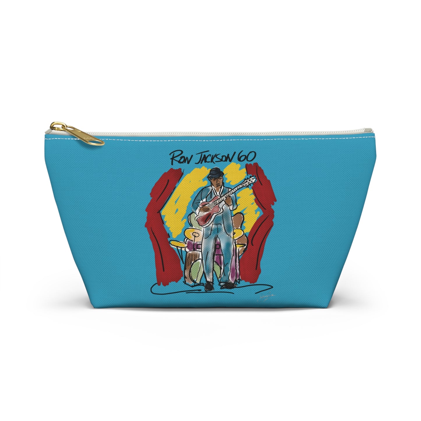 Turquoise Limited Edition Ron Jackson 60 Pouch | T-Bottom Accessory Bag