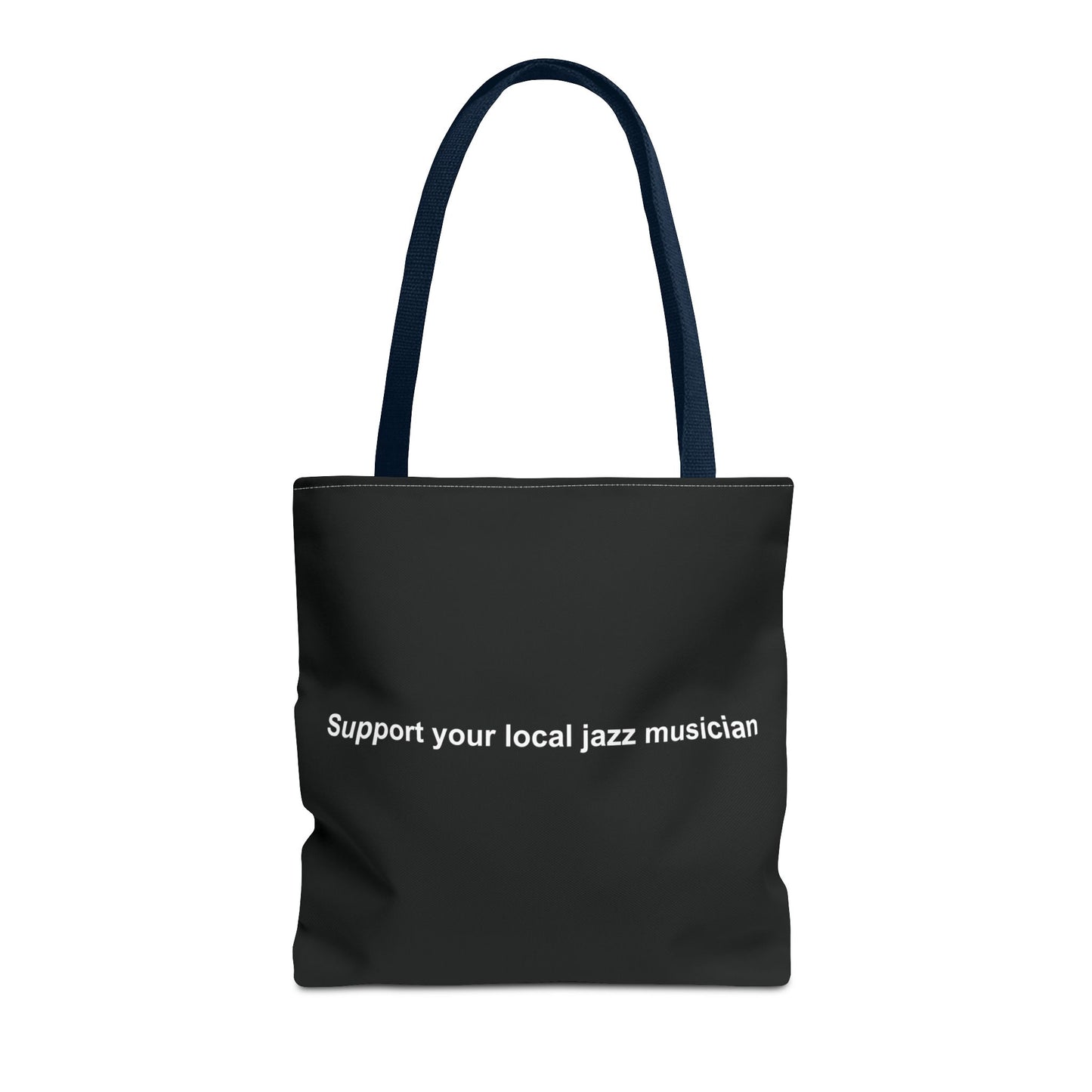 Support a 7-String Jazz Guitarist Tour Bag | Ron Jackson Music Logo Tote