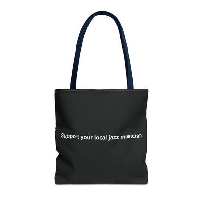 Support a 7-String Jazz Guitarist Tour Bag | Ron Jackson Music Logo Tote