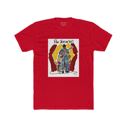 LIMITED EDITION RON JACKSON 60 Tee | 7 String Jazz Guitarist Tee | NYC Jazz Club T-Shirt #RONJACKSON60