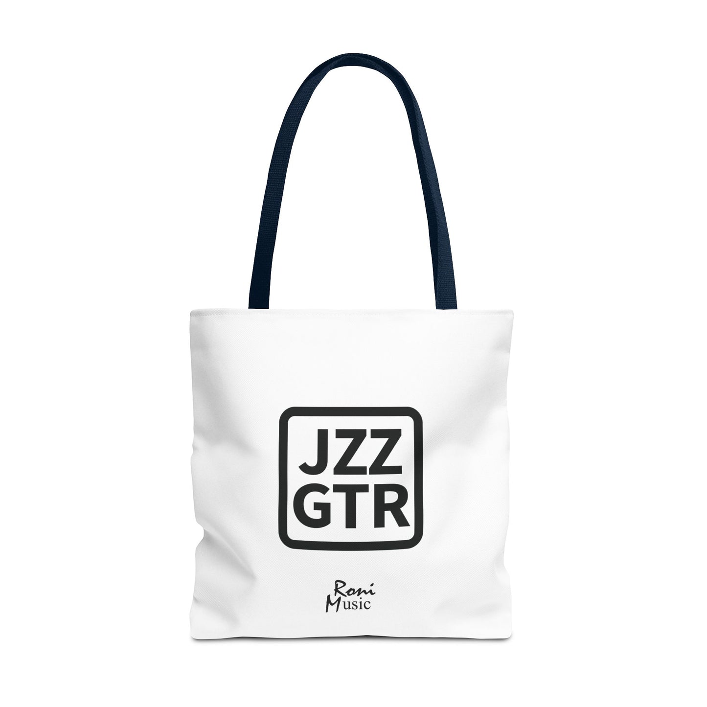 JZZ GTR® Logo Tour Bag | Jazz Guitar Tote | Musician Gear Bag | Jazz Club & Touring Tote