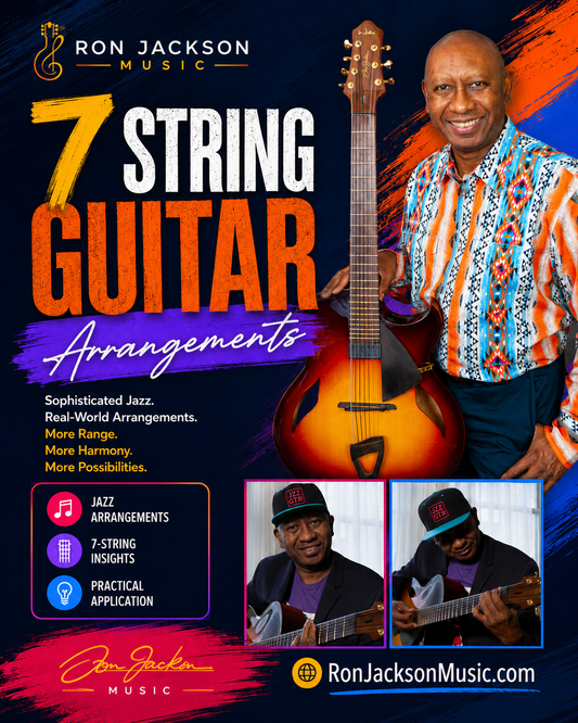 7 String Guitar Arrangements Bundle