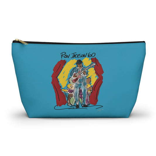 Turquoise Limited Edition Ron Jackson 60 Pouch | T-Bottom Accessory Bag