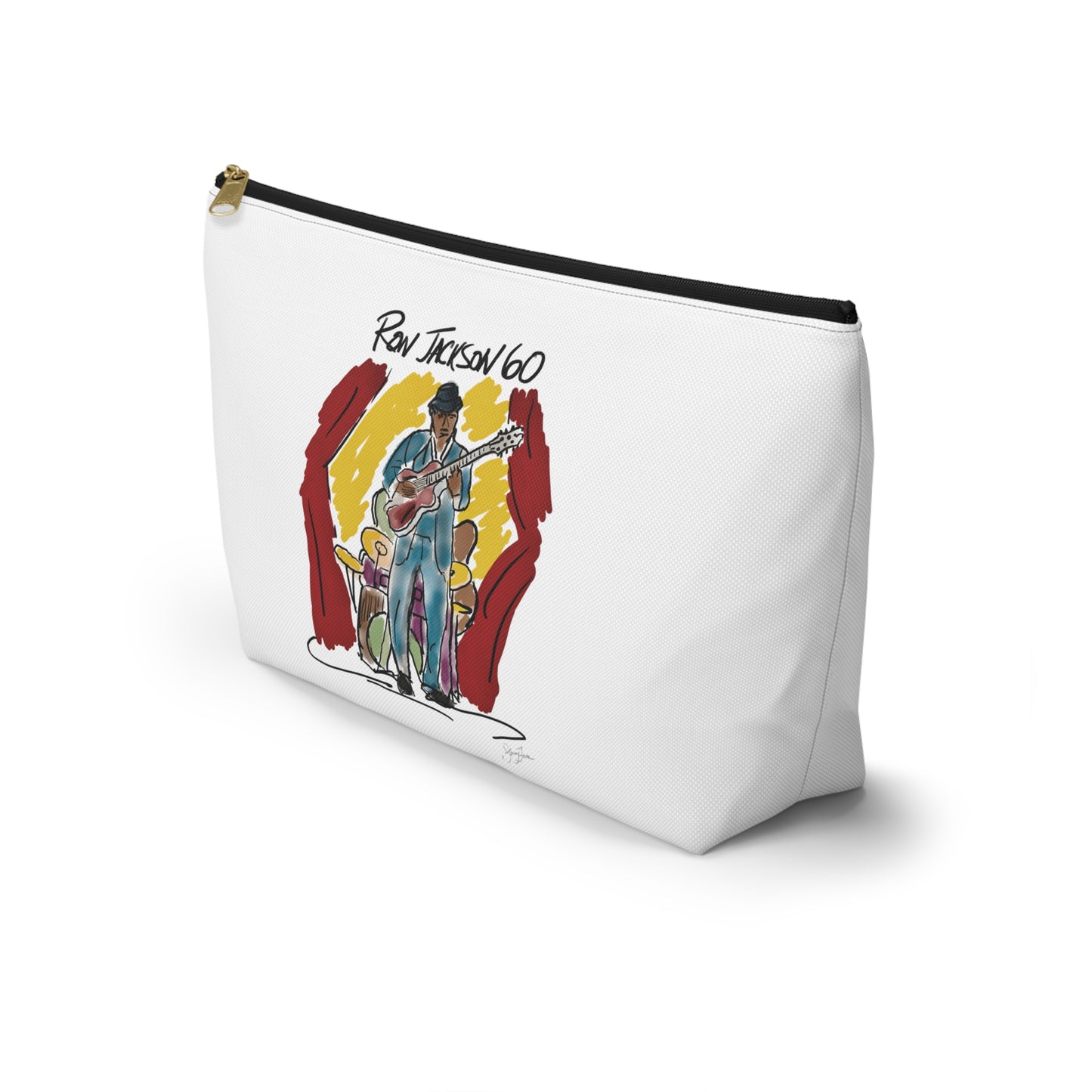 White Limited Edition Ron Jackson 60 Pouch | T-Bottom Accessory Bag
